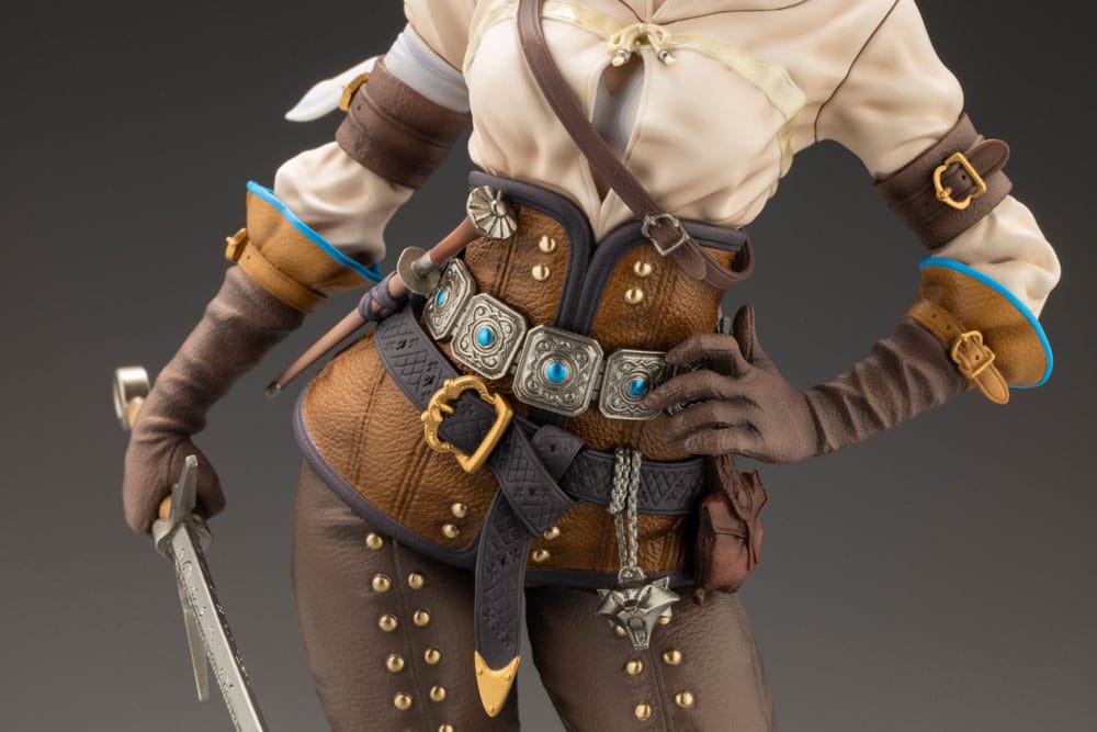 Isola dei Collezionisti - The Witcher Bishoujo PVC Statue 1/7 Ciri 23 cm - 22