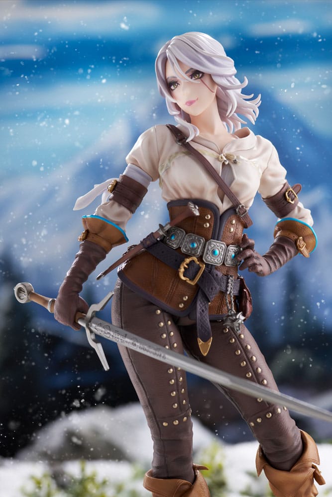 Isola dei Collezionisti - The Witcher Bishoujo PVC Statue 1/7 Ciri 23 cm - 8