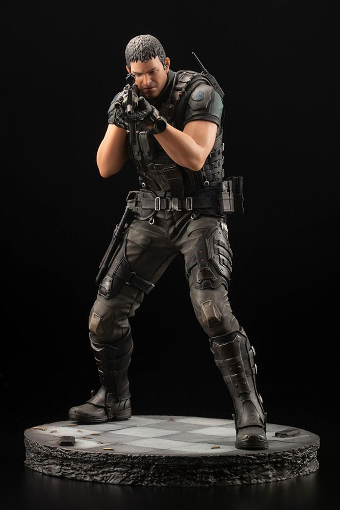 Isola dei Collezionisti - Resident Evil: Vendetta Statue 1/6 Chris Redfield 28 cm - 1