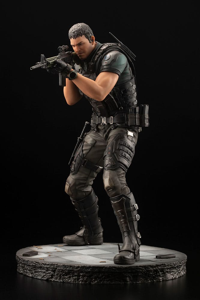 Isola dei Collezionisti - Resident Evil: Vendetta Statue 1/6 Chris Redfield 28 cm - 28