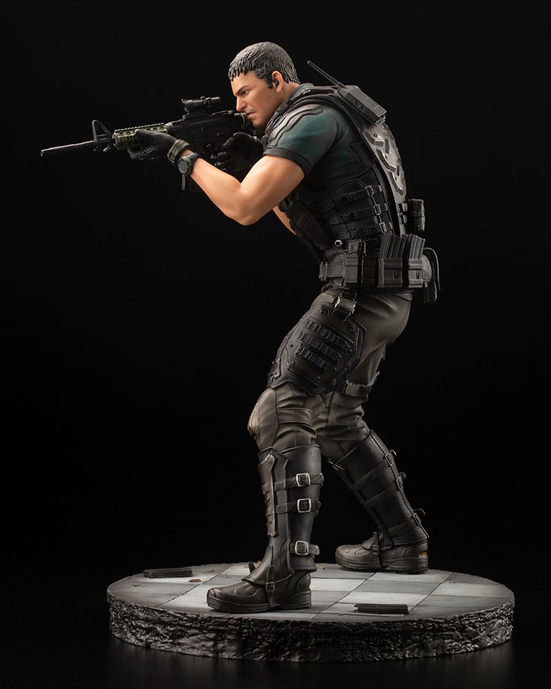 Isola dei Collezionisti - Resident Evil: Vendetta Statue 1/6 Chris Redfield 28 cm - 29