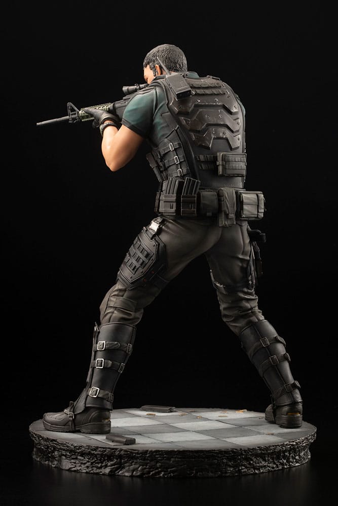 Isola dei Collezionisti - Resident Evil: Vendetta Statue 1/6 Chris Redfield 28 cm - 30