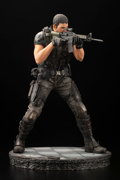 Isola dei Collezionisti - Resident Evil: Vendetta Statue 1/6 Chris Redfield 28 cm - 33