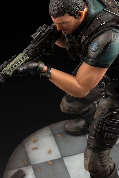 Isola dei Collezionisti - Resident Evil: Vendetta Statue 1/6 Chris Redfield 28 cm - 19