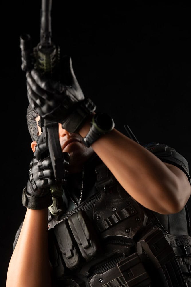 Isola dei Collezionisti - Resident Evil: Vendetta Statue 1/6 Chris Redfield 28 cm - 21