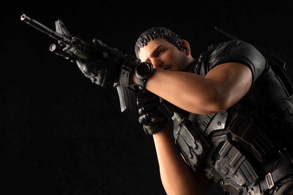 Isola dei Collezionisti - Resident Evil: Vendetta Statue 1/6 Chris Redfield 28 cm - 2