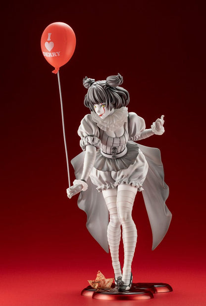 Isola dei Collezionisti - Stephen Kings It 2017 Bishoujo PVC Statue 1/7 Pennywise Monochrome 25 cm - 1