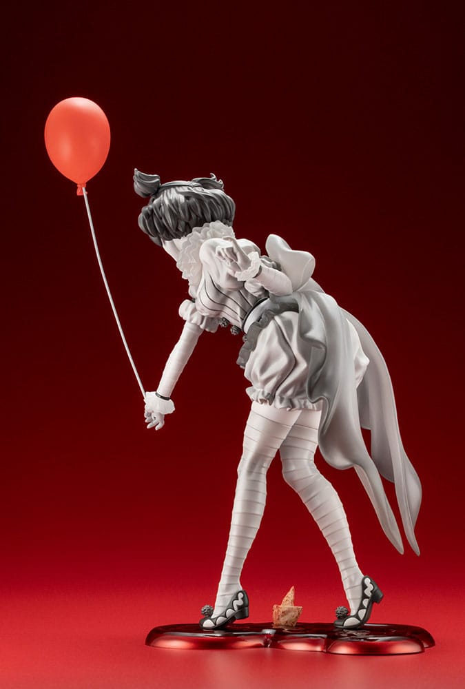 Isola dei Collezionisti - Stephen Kings It 2017 Bishoujo PVC Statue 1/7 Pennywise Monochrome 25 cm - 31