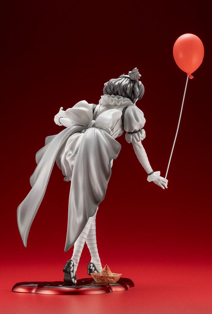 Isola dei Collezionisti - Stephen Kings It 2017 Bishoujo PVC Statue 1/7 Pennywise Monochrome 25 cm - 33