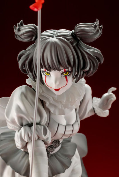 Isola dei Collezionisti - Stephen Kings It 2017 Bishoujo PVC Statue 1/7 Pennywise Monochrome 25 cm - 18