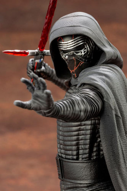 Isola dei Collezionisti - Star Wars Episode IX ARTFX+ PVC Statue 1/10 Kylo Ren 18 cm - 7