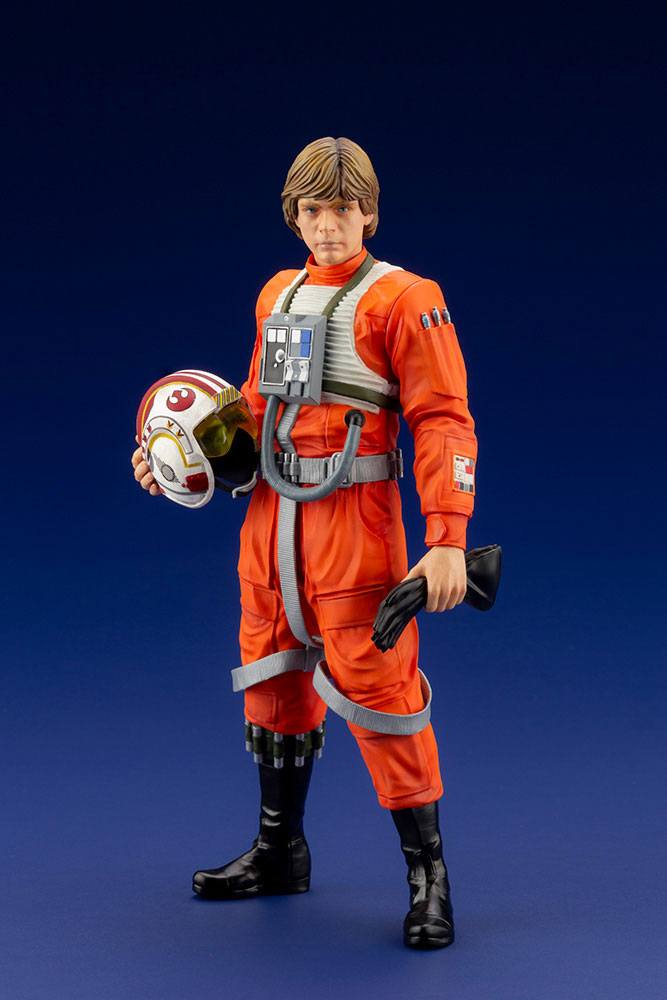 Isola dei Collezionisti - Star Wars ARTFX+ Statue 1/10 Luke Skywalker X-Wing Pilot 17 cm - 6