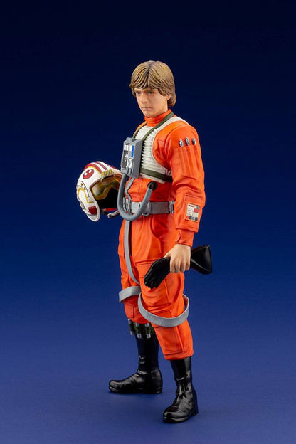 Isola dei Collezionisti - Star Wars ARTFX+ Statue 1/10 Luke Skywalker X-Wing Pilot 17 cm - 11