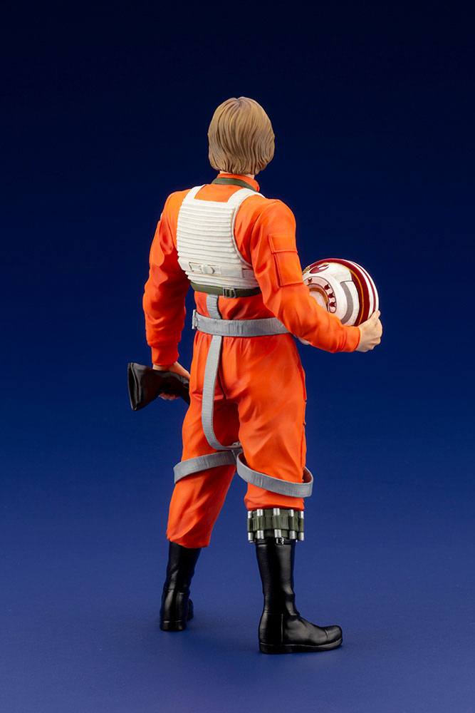 Isola dei Collezionisti - Star Wars ARTFX+ Statue 1/10 Luke Skywalker X-Wing Pilot 17 cm - 29