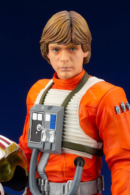 Isola dei Collezionisti - Star Wars ARTFX+ Statue 1/10 Luke Skywalker X-Wing Pilot 17 cm - 32