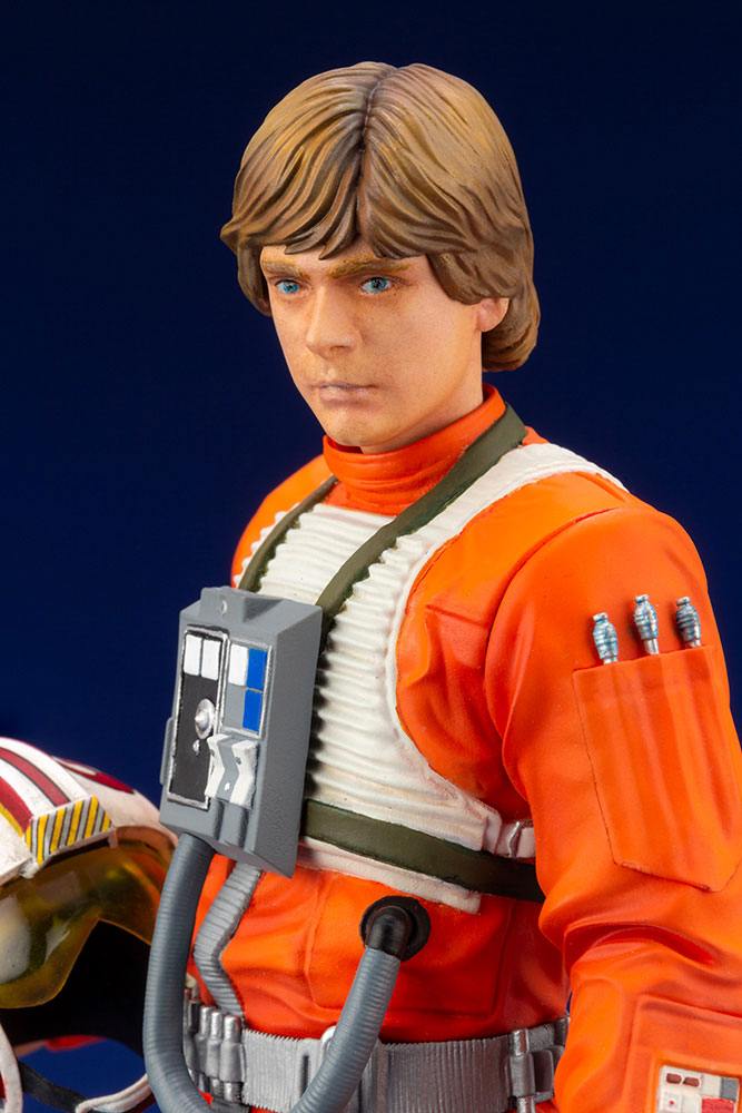 Isola dei Collezionisti - Star Wars ARTFX+ Statue 1/10 Luke Skywalker X-Wing Pilot 17 cm - 16