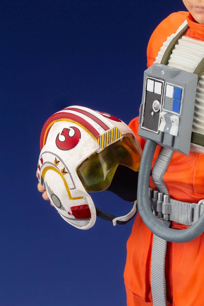 Isola dei Collezionisti - Star Wars ARTFX+ Statue 1/10 Luke Skywalker X-Wing Pilot 17 cm - 34