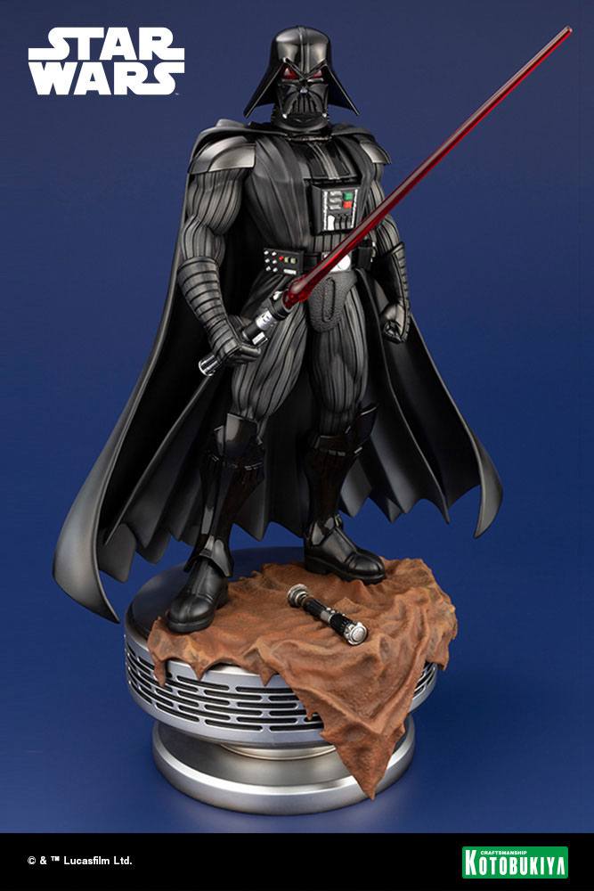 Isola dei Collezionisti - Star Wars ARTFX Artist Series PVC Statue 1/7 Darth Vader The Ultimate Evil 40 cm - 1