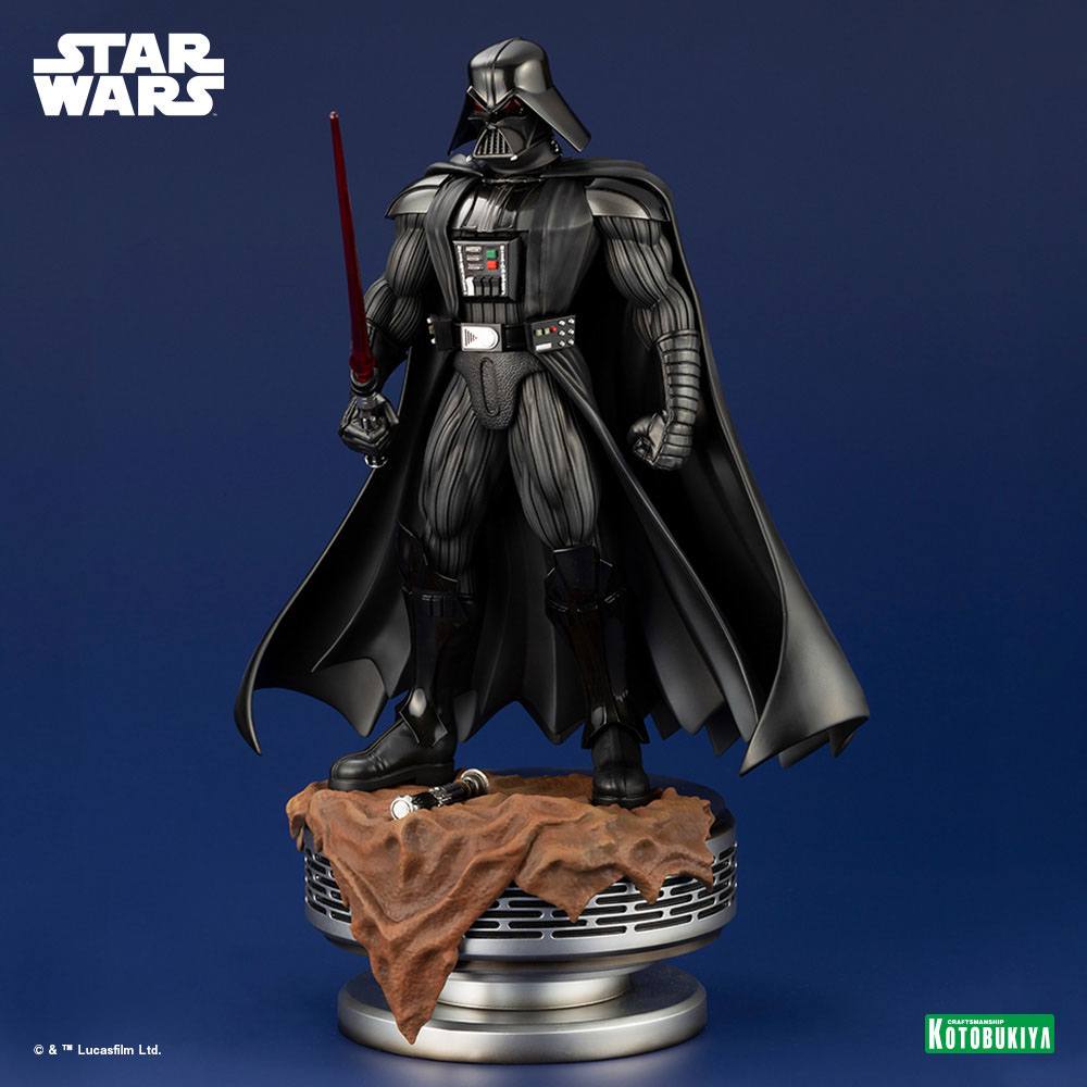 Isola dei Collezionisti - Star Wars ARTFX Artist Series PVC Statue 1/7 Darth Vader The Ultimate Evil 40 cm - 31