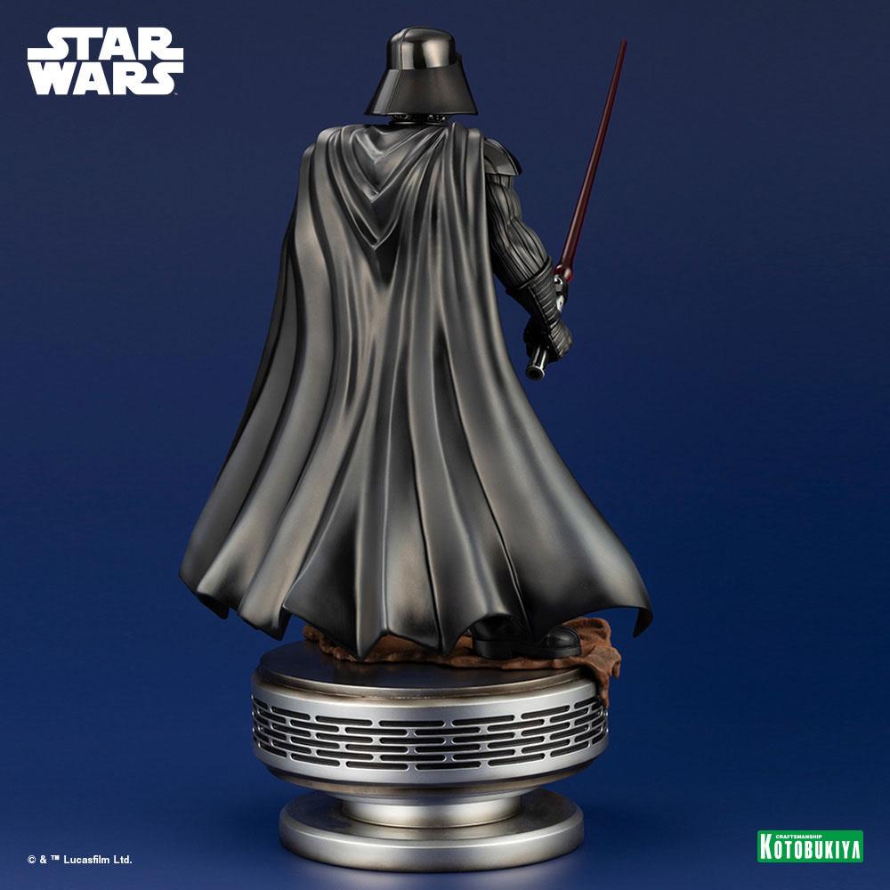 Isola dei Collezionisti - Star Wars ARTFX Artist Series PVC Statue 1/7 Darth Vader The Ultimate Evil 40 cm - 12