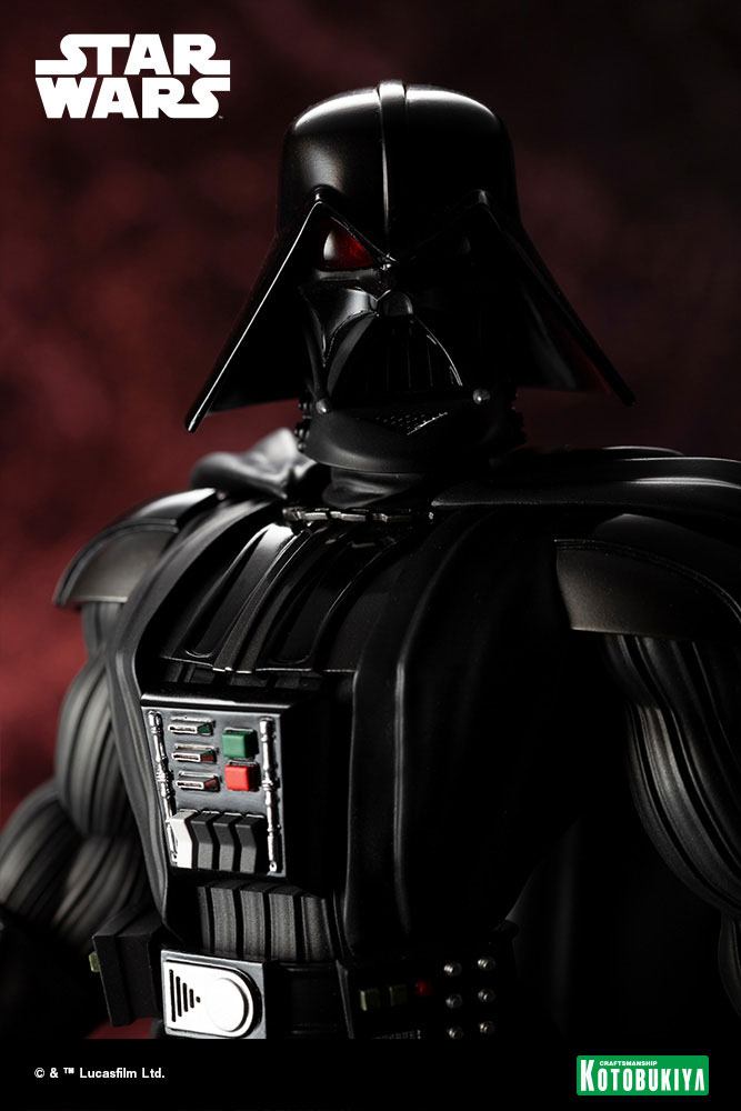 Isola dei Collezionisti - Star Wars ARTFX Artist Series PVC Statue 1/7 Darth Vader The Ultimate Evil 40 cm - 23