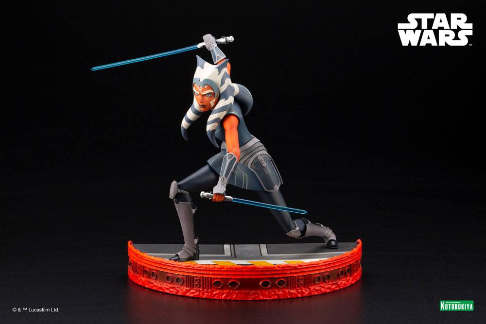 Isola dei Collezionisti - Star Wars The Clone Wars ARTFX PVC Statue 1/7 Ahsoka Tano Escape from the Clones 24 cm - 1