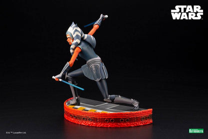 Isola dei Collezionisti - Star Wars The Clone Wars ARTFX PVC Statue 1/7 Ahsoka Tano Escape from the Clones 24 cm - 26