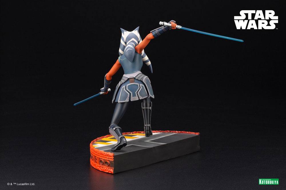 Isola dei Collezionisti - Star Wars The Clone Wars ARTFX PVC Statue 1/7 Ahsoka Tano Escape from the Clones 24 cm - 28