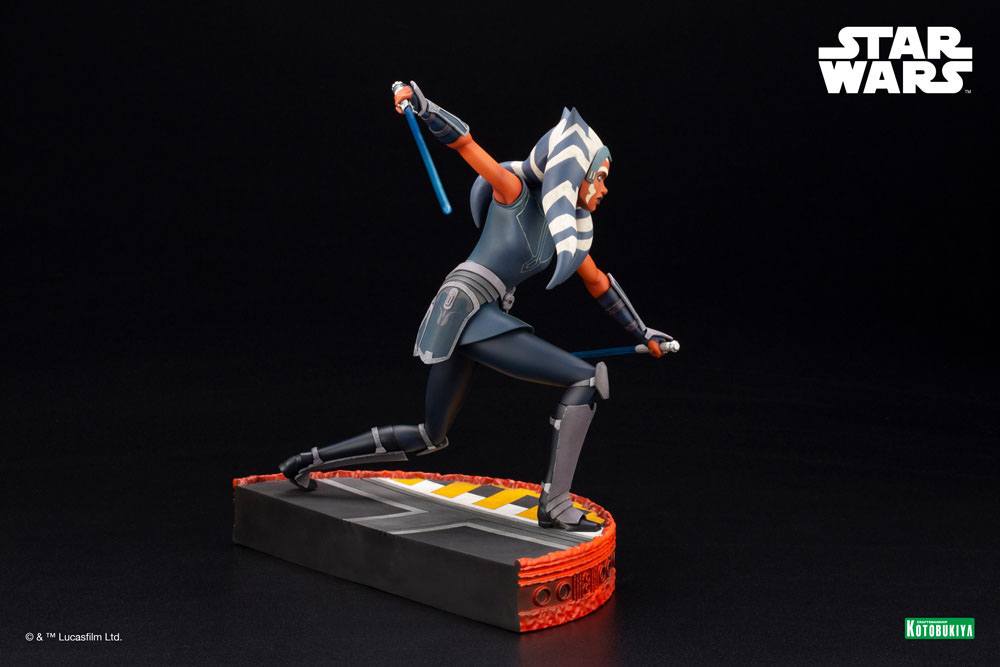 Isola dei Collezionisti - Star Wars The Clone Wars ARTFX PVC Statue 1/7 Ahsoka Tano Escape from the Clones 24 cm - 30