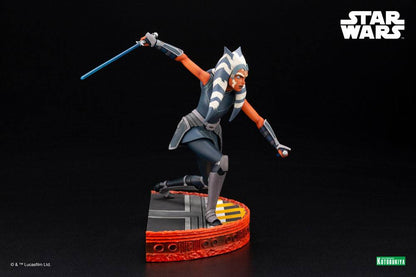 Isola dei Collezionisti - Star Wars The Clone Wars ARTFX PVC Statue 1/7 Ahsoka Tano Escape from the Clones 24 cm - 15