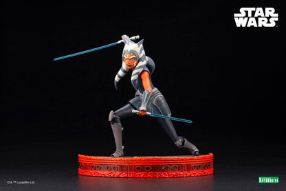 Isola dei Collezionisti - Star Wars The Clone Wars ARTFX PVC Statue 1/7 Ahsoka Tano Escape from the Clones 24 cm - 2