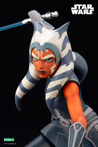 Isola dei Collezionisti - Star Wars The Clone Wars ARTFX PVC Statue 1/7 Ahsoka Tano Escape from the Clones 24 cm - 19