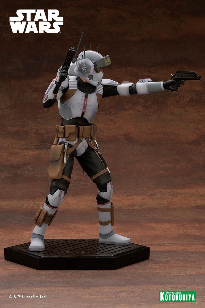 Isola dei Collezionisti - Star Wars The Bad Batch ARTFX PVC Statue 1/7 Tech 28 cm - 38