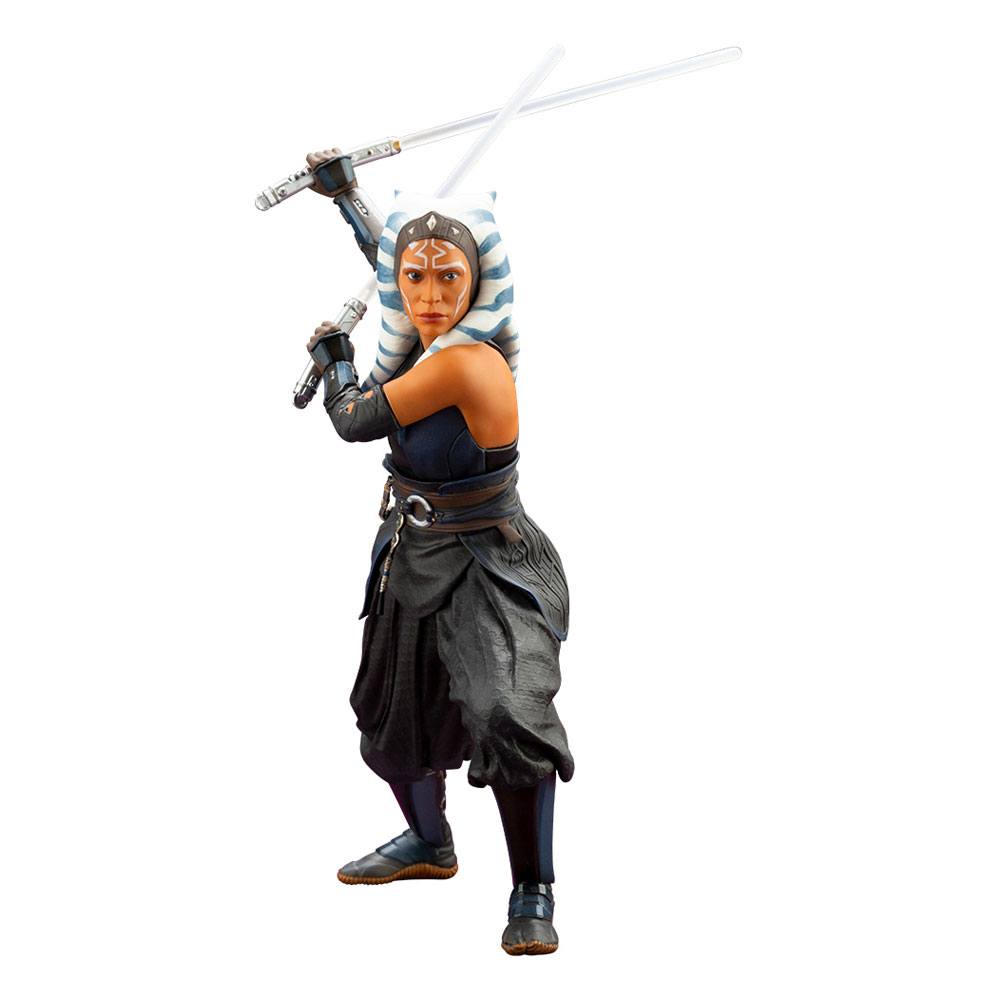 Isola dei Collezionisti - Star Wars The Mandalorian ARTFX Statue 1/10 Ahsoka Tano 19 cm - 5