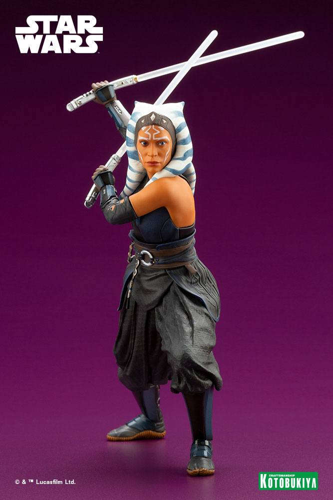 Isola dei Collezionisti - Star Wars The Mandalorian ARTFX Statue 1/10 Ahsoka Tano 19 cm - 13