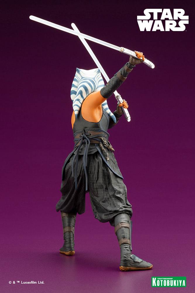 Isola dei Collezionisti - Star Wars The Mandalorian ARTFX Statue 1/10 Ahsoka Tano 19 cm - 10