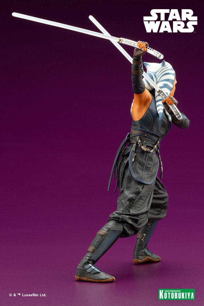 Isola dei Collezionisti - Star Wars The Mandalorian ARTFX Statue 1/10 Ahsoka Tano 19 cm - 11