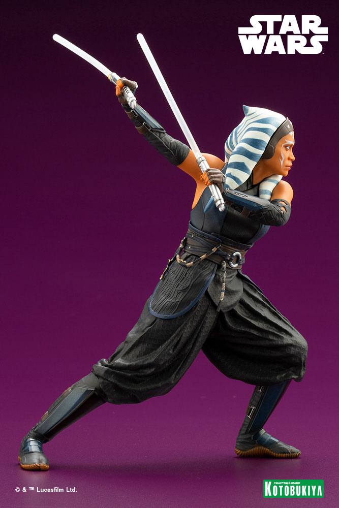 Isola dei Collezionisti - Star Wars The Mandalorian ARTFX Statue 1/10 Ahsoka Tano 19 cm - 25