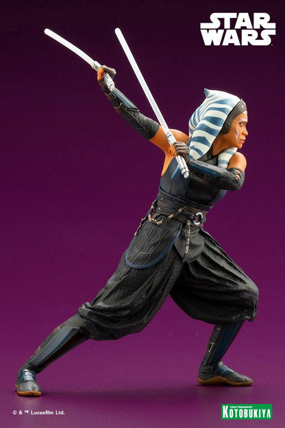 Isola dei Collezionisti - Star Wars The Mandalorian ARTFX Statue 1/10 Ahsoka Tano 19 cm - 25