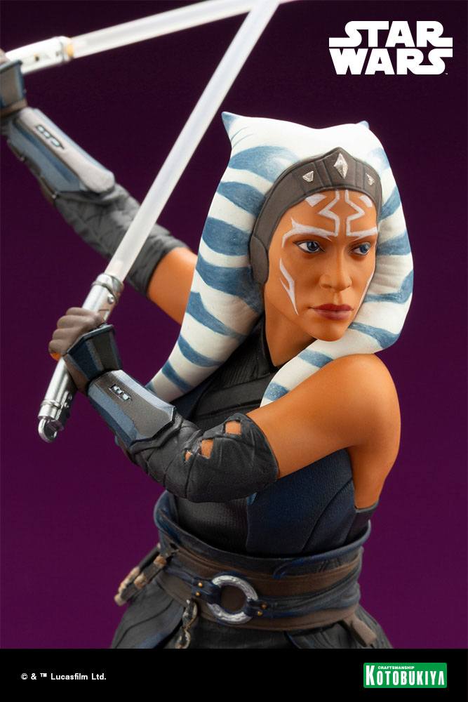 Isola dei Collezionisti - Star Wars The Mandalorian ARTFX Statue 1/10 Ahsoka Tano 19 cm - 4