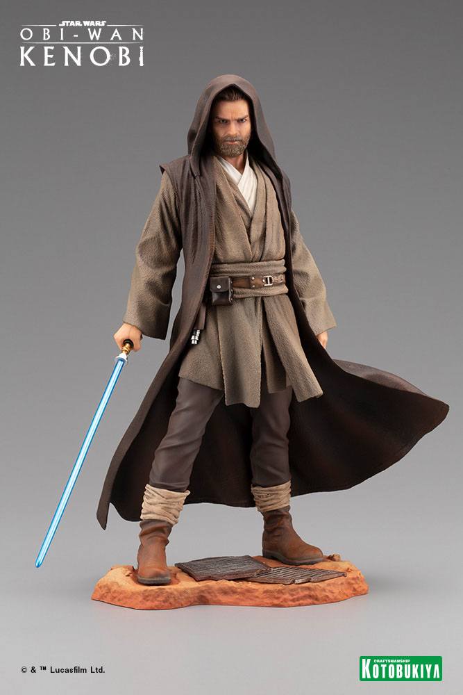 Isola dei Collezionisti - Star Wars Obi-Wan Kenobi ARTFX PVC Statue 1/7 Obi-Wan Kenobi 27 cm - 7