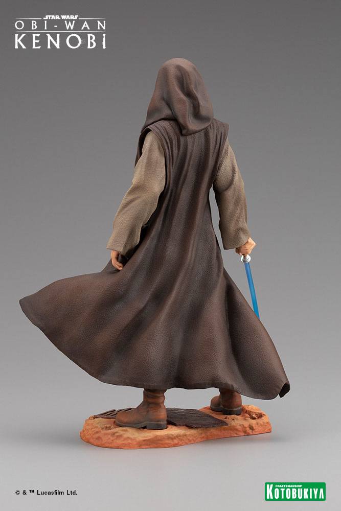 Isola dei Collezionisti - Star Wars Obi-Wan Kenobi ARTFX PVC Statue 1/7 Obi-Wan Kenobi 27 cm - 30