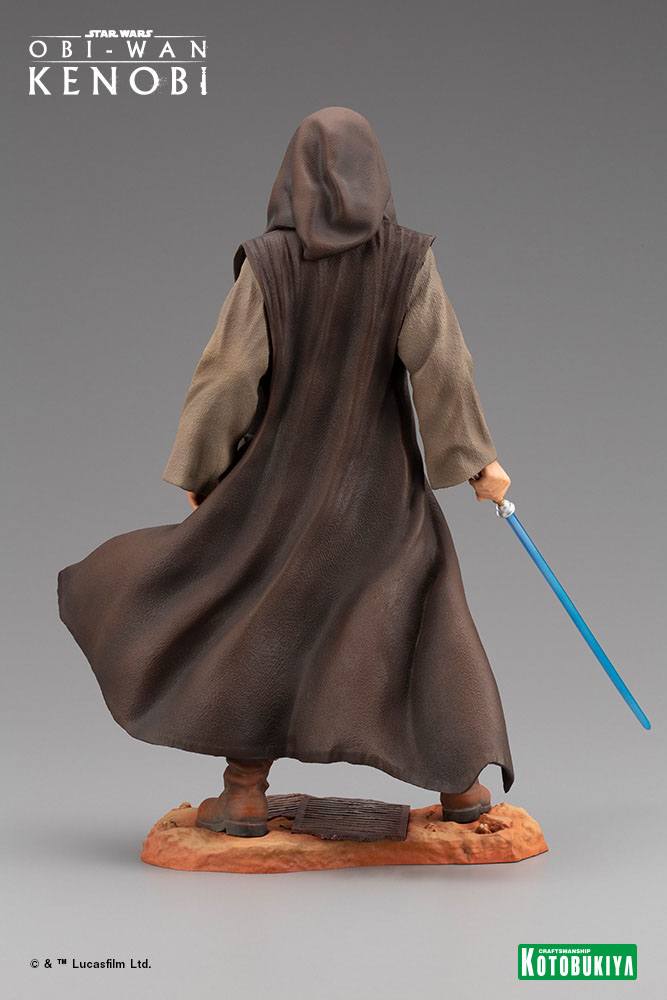 Isola dei Collezionisti - Star Wars Obi-Wan Kenobi ARTFX PVC Statue 1/7 Obi-Wan Kenobi 27 cm - 31