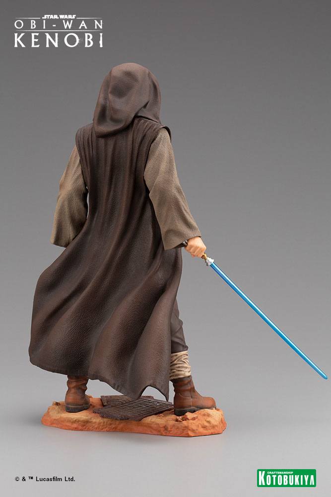 Isola dei Collezionisti - Star Wars Obi-Wan Kenobi ARTFX PVC Statue 1/7 Obi-Wan Kenobi 27 cm - 15