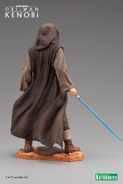 Isola dei Collezionisti - Star Wars Obi-Wan Kenobi ARTFX PVC Statue 1/7 Obi-Wan Kenobi 27 cm - 15