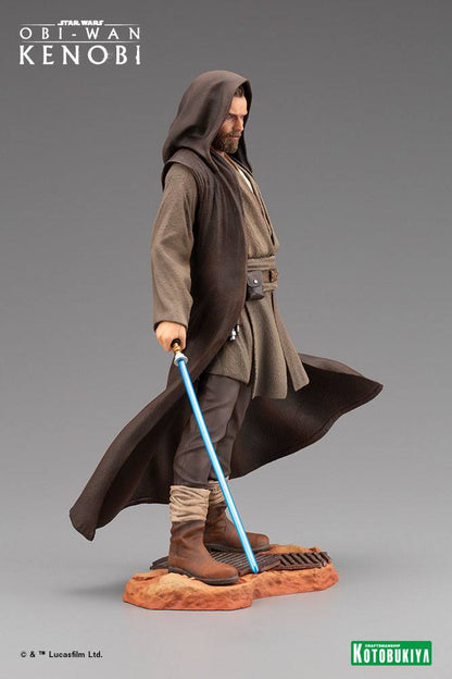 Isola dei Collezionisti - Star Wars Obi-Wan Kenobi ARTFX PVC Statue 1/7 Obi-Wan Kenobi 27 cm - 16