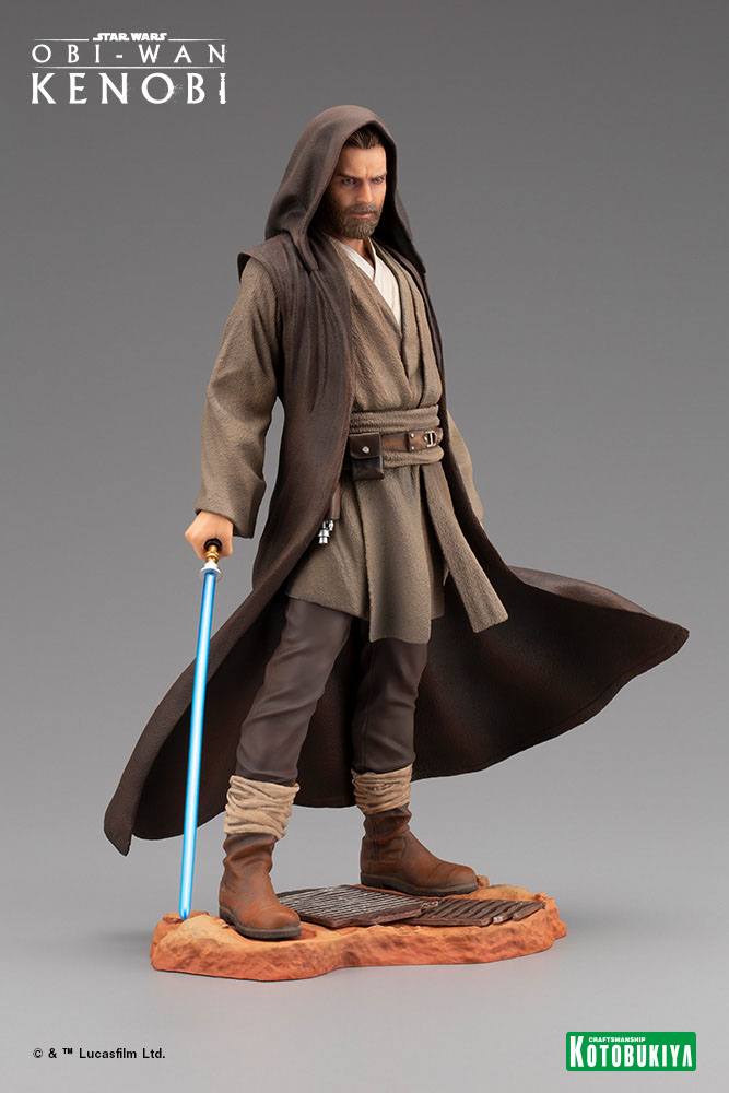 Isola dei Collezionisti - Star Wars Obi-Wan Kenobi ARTFX PVC Statue 1/7 Obi-Wan Kenobi 27 cm - 34