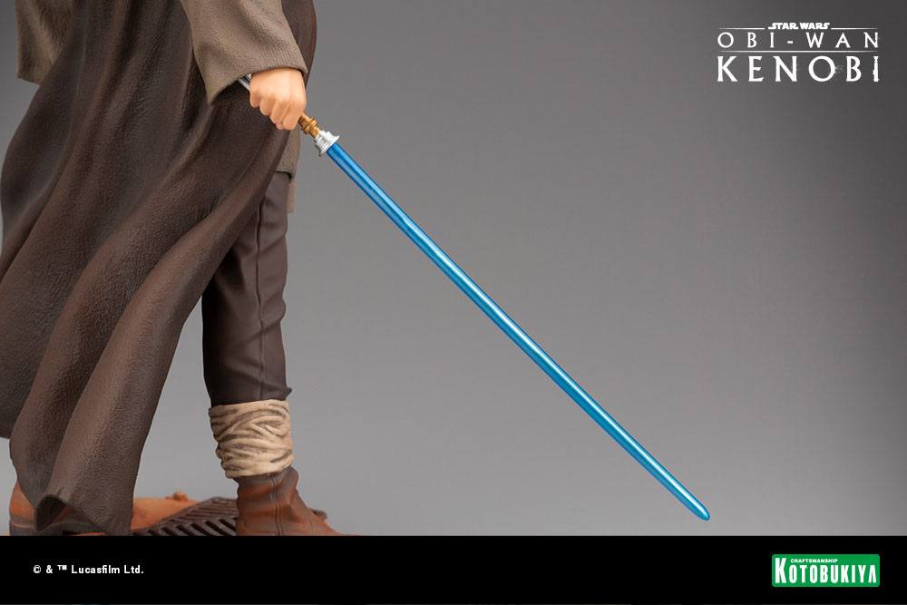 Isola dei Collezionisti - Star Wars Obi-Wan Kenobi ARTFX PVC Statue 1/7 Obi-Wan Kenobi 27 cm - 6