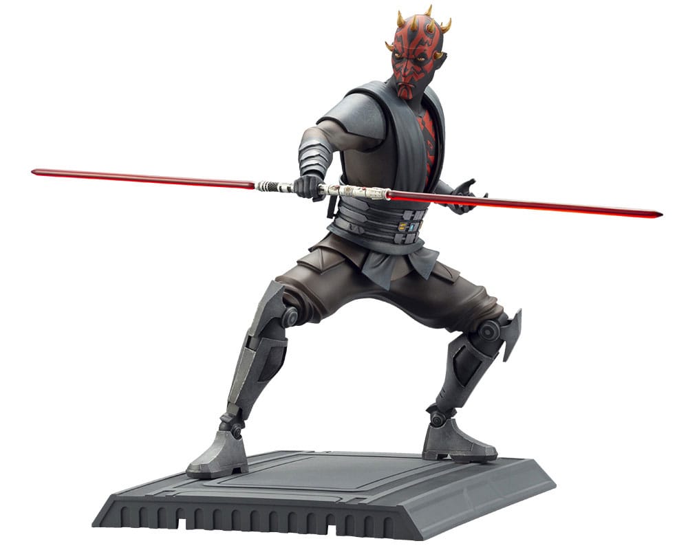 Isola dei Collezionisti - Star Wars The Clone Wars ARTFX PVC Statue 1/7 Darth Maul 26 cm - 12