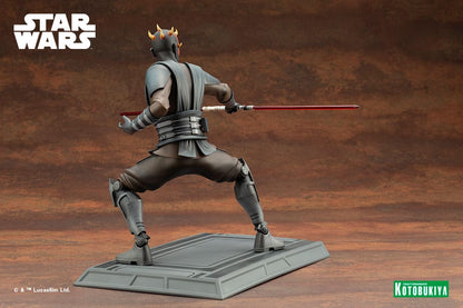 Isola dei Collezionisti - Star Wars The Clone Wars ARTFX PVC Statue 1/7 Darth Maul 26 cm - 16